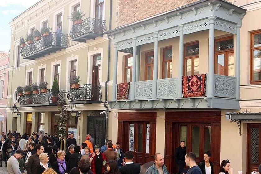 12 Maksim Gorki Street Tbilisi Exterior foto